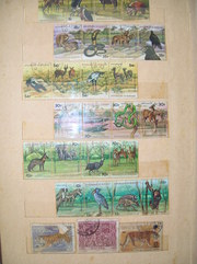 марки 1960-1980гг 1700шт