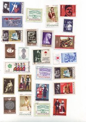 Продам почтовые марки 60-90-х годов. Недорого.