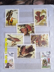  три альбома марок почтовых СССР