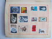 Продам Альбом  с коллекциями марок времени конца 60- х. начала 70- х. 