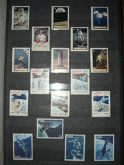Коллекция почтовых марок в отличном состоянии
