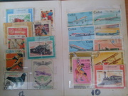 почтовые марки коллекция                
