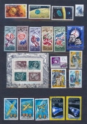 Наборы марок по разным темам