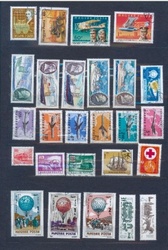 Почтовые марки в тематических наборах