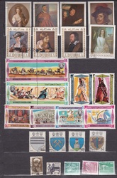 продам почтовые марки разных стран и тематики,   начиная с 1960 года, ,  