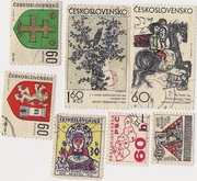  Чехословацкие марки