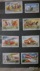 Почтовые марки монгол шуудан