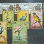 Коллекция серийных марок 