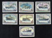 коллекцию почтовых марок 