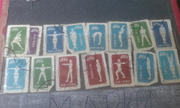 марки почтовые 