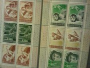 Коллекционные почтовые марки 1975 г 500 летие микеланджело