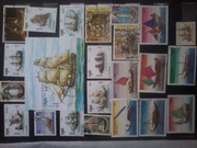 почтовые марки разных стран 