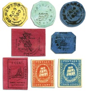 сторинные марки очень редкие