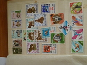 Продам почтовые марки на разные темы 